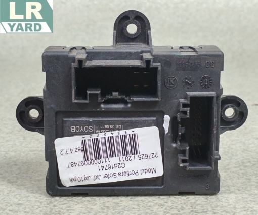 Modul portiera sofer Jaguar XF; Jaguar XJ ≥2010;JXK C2D16741 BH42-14D618-AA
