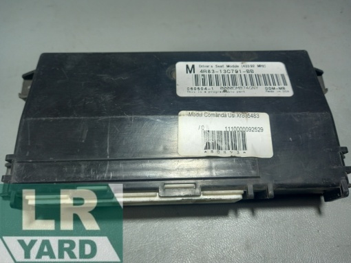 Modul portiere Jaguar S-TYPE XR835483 4R83-13C791-BB