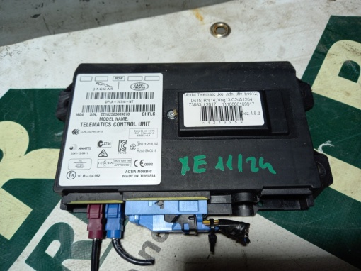 Modul telematic Jaguar XE RANGE; Jaguar ALL NEW XF; Jaguar F-TYPE; RANGE ROVER EVOQUE 2012-2018; DISCOVERY SPORT ≥2015; RANGE ROVER SPORT 2014-2022; RANGE ROVER 2013-2022 C2D51264 DPLA-70718N-AB