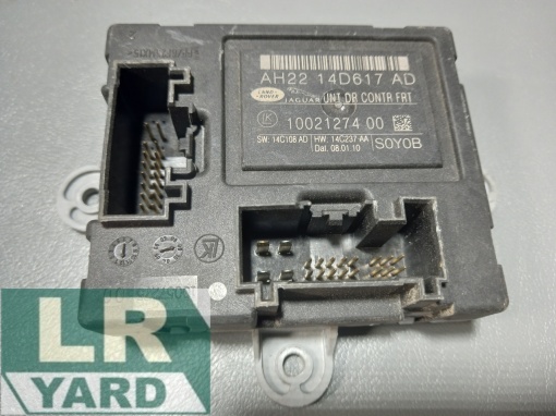 Modul usa pasager Jaguar XF; Jaguar XJ ≥2010; Jaguar XK C2D10881 AH22-14D617-AD