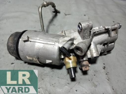 Oil filter housing 2.0 Ingenium DTD; 2.0 Ingenium DTA; 2.0 Ingenium DTA; 2.0 Ingenium Petrol LR097159