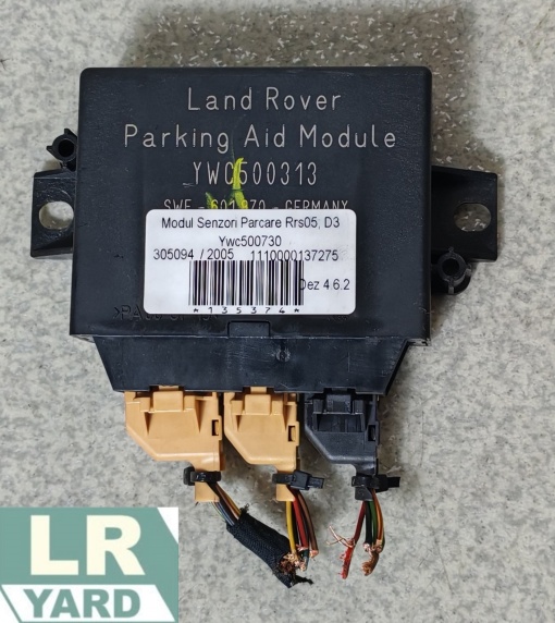 Parking sensor module RANGE ROVER SPORT 2005-2009; DISCOVERY 3 2005-2009 YWC500730