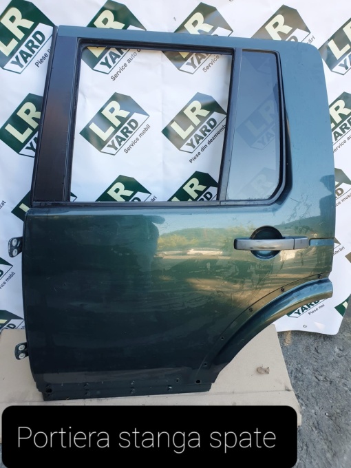 Rear left door DISCOVERY 3 2005-2009; DISCOVERY 4 2010-2016 BFA780190 Dark green 5H2224631CB