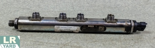 Right injector rail 3.0 TDV6 Gen1 Euro5; 3.0 TDV6 Gen2 Euro6 LR035126