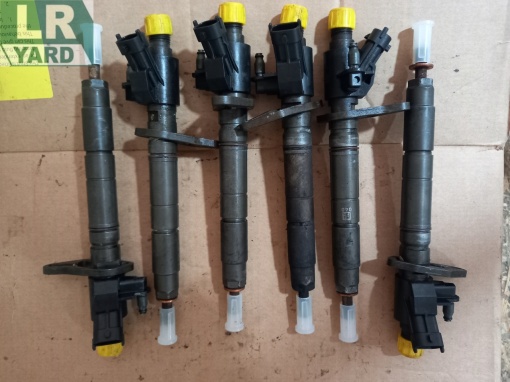 Set of 6 injectors 3.0 TDV6 Gen1 Euro5 DISCOVERY 4 2010-2016; RANGE ROVER SPORT 2010-2013; RRV10 LR054297
