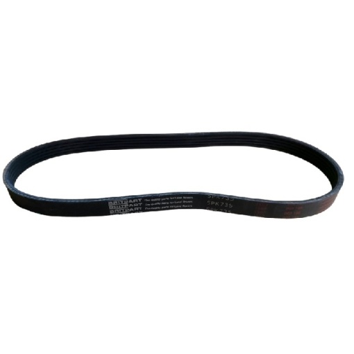 Alternator belt (without ac) PQS100840 Britpart