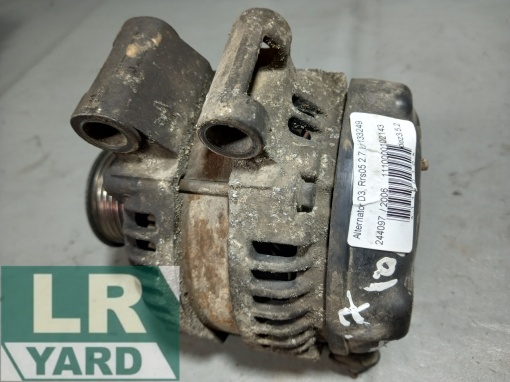 Alternator DISCOVERY 3 2005-2009, RANGE ROVER SPORT 2005-2009 2.7 TDV6 LR133249