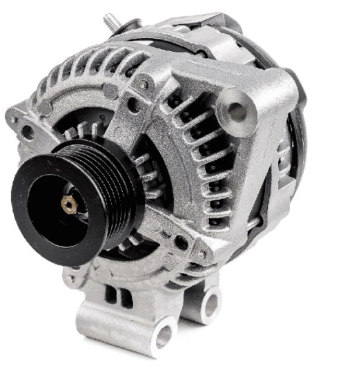 Alternator DISCOVERY 3 2005-2009; RANGE ROVER SPORT 2005-2009; RANGE ROVER 2002-2009 YLE500390 Bearmach 5H22-10300-CB
