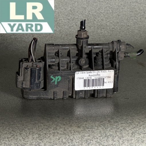 Bloc valve suspensie spate DISCOVERY 3 2005-2009; DISCOVERY 4 2010-2016; RANGE ROVER SPORT 2005-2009; RANGE ROVER SPORT 2010-2013 RVH000055 5H22-5B710-BA