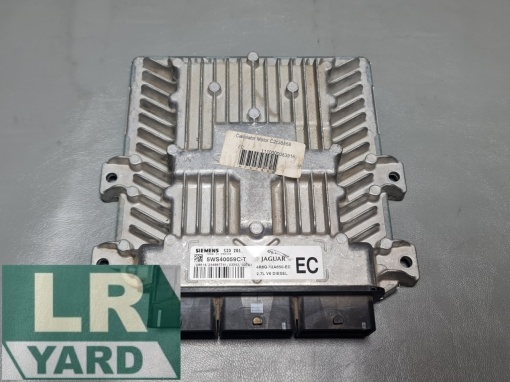 Calculator motor Motor 2.7 TDV6 Jaguar S-TYPE C2C38868 4R8Q-12A650-EC