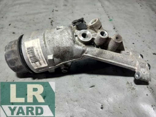 Carcasa filtru ulei Motor 2.0 Ingenium DTD; Motor 2.0 Ingenium DTA; Motor 2.0 Ingenium Benzina LR097159 G4D3-6714-AA