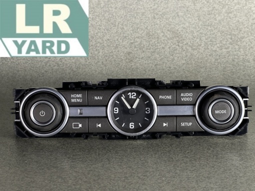 Cnsola control audio/video/navigatie D4 LR051670 EH22-18C858-AB