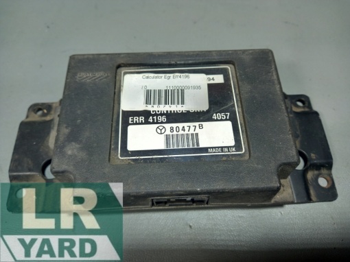 EGR Calculator DISCOVERY 1 1989-1998 ERR4196
