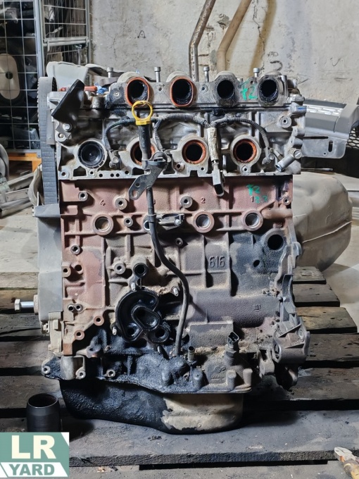 Engine without accessories 2.2 TD4/SD4 LR001345