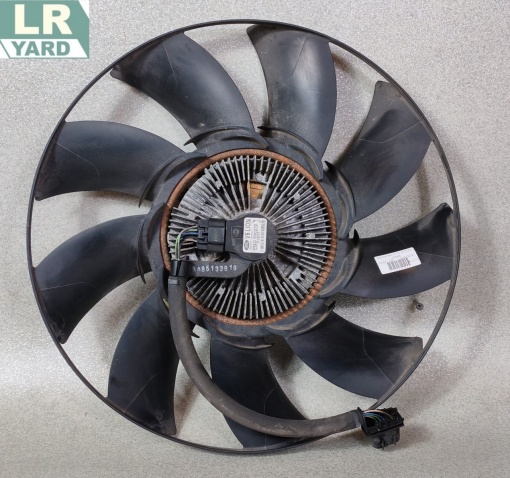 Fancoil 2.7 TDV6 DISCOVERY 3 2005-2009; DISCOVERY 4 2010-2016; RANGE ROVER SPORT 2005-2009 LR025965 NRF 47872