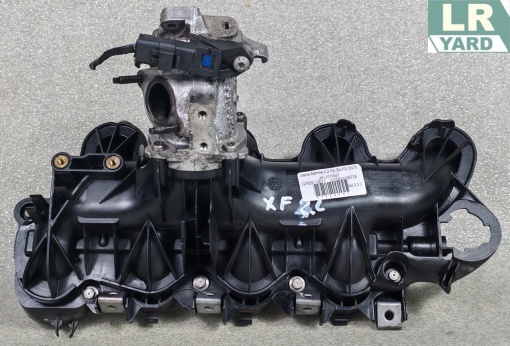 Gallery intake 2.2 TD4/SD4 FREELANDER 2 2006-2014; RANGE ROVER EVOQUE 2012-2018; DISCOVERY SPORT &gt;2015; Jaguar XF LR019987