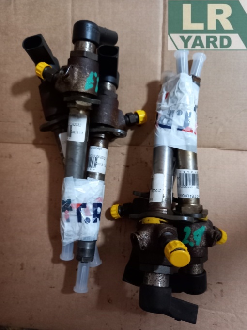 Injector Motor 2.7 TDV6 E4 LR006496 7H2Q-9K546-CB