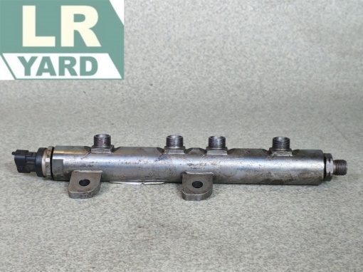 Injector rail right hand with sensor 3.0 TDV6 Gen1 Euro5 LR03535126