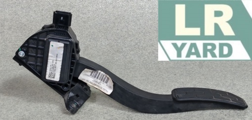 Jaguar XE RANGE LHD accelerator pedal; Jaguar ALL NEW XF T2H38027
