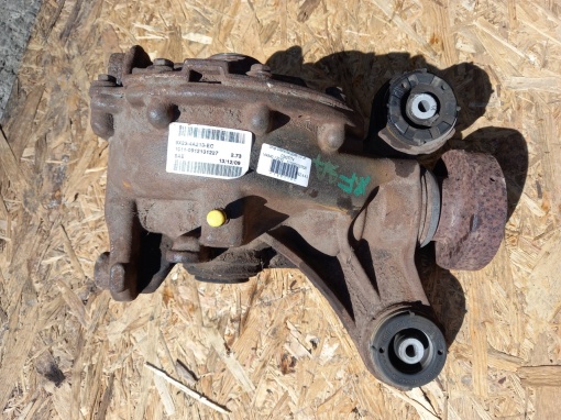 Jaguar XF C2Z21774 3.0 TDV6 Gen1 Euro5 Rear Differential Assembly 9X234A213MC