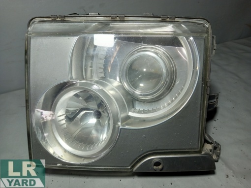 Left headlight LHD RANGE ROVER 2002-2009 XBC001310 1H4Z13005AA