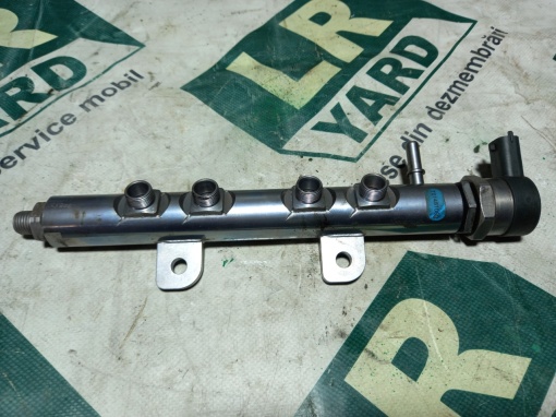 Left injector rail with sensor 3.0 TDV6 Gen1 Euro5 LR040877 9X2Q9D280EA