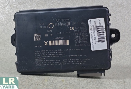 Modul alarma RRS14; VOG13; D5; VELAR; JXE; JFPA; JNXF LR083969 HPLA-19H440-AF
