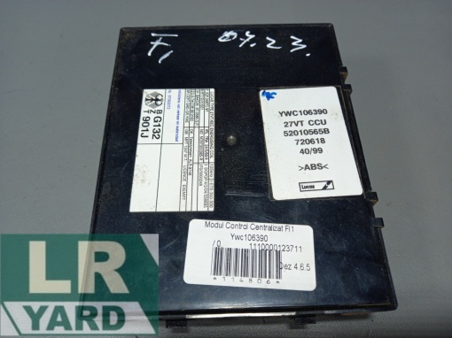 Modul control centralizat FREELANDER 1 1996-2006 YWC106390 1H5Z-14B056-HA