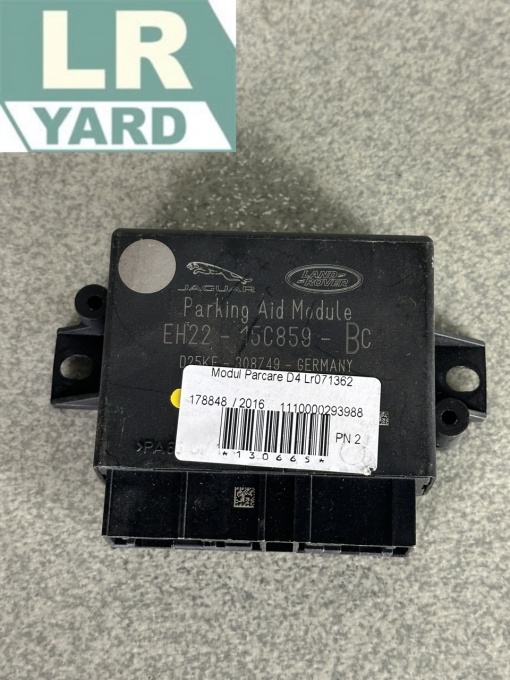 Modul parcare DISCOVERY 4 2010-2016 LR071362 EH22-15C859-BC