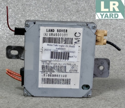 Modul trafic RANGE ROVER 2002-2009; DISCOVERY 3 2005-2009; RANGE ROVER SPORT 2005-2009 XRA500031 5H22-19C063-BA