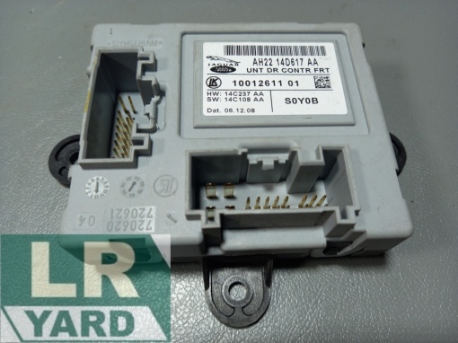 Modul usa pasager Jaguar XF; Jaguar XJ ≥2010; Jaguar XK C2D10881 AH22-14D617-AD