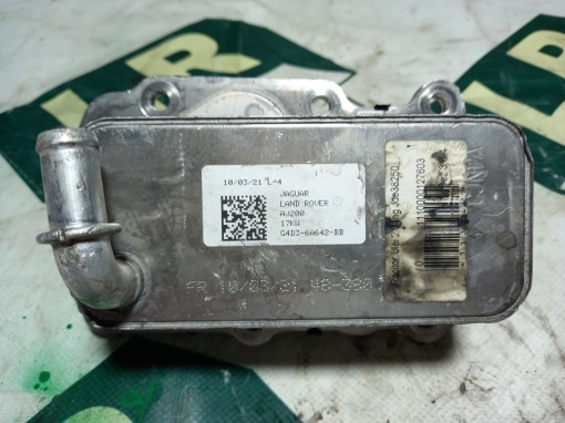 Oil Cooler 2.0 Ingenium DTD; 2.0 Ingenium DTA; 2.0 Ingenium Petrol JDE38250 LR075630