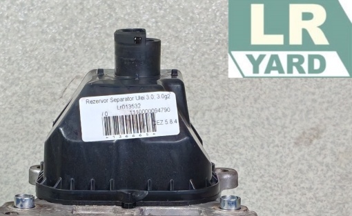 Oil separator tank 3.0 TDV6 Gen1 Euro5; 3.0 TDV6 Gen2 Euro6 LR013532 9X2Q6C714DA