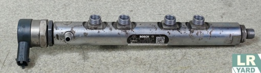 Rampa injectoare stanga Motor 3.0 TDV6 Gen1 Euro5; Motor 3.0 TDV6 Gen2 Euro6 LR040877 9X2Q-9D280-EA