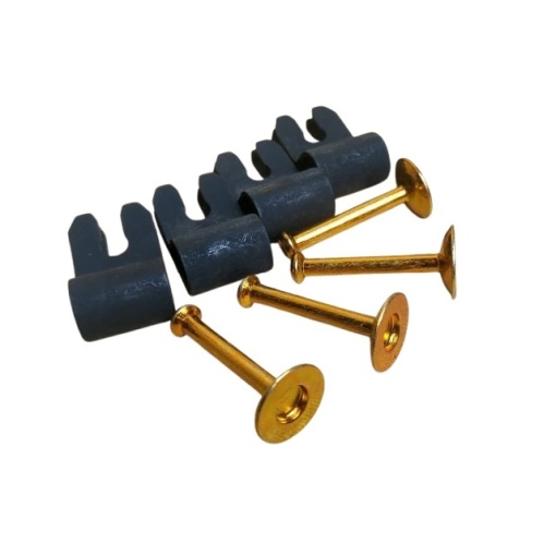Rear brake shoe fixing kit SMN000010 Britpart