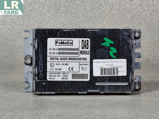Receptor Radio FL2; D4; RRS10; EVO12 LR032392 6H52-19C032-AH