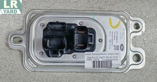 Senzor tensiune pentru sistem Start - Stop RANGE ROVER EVOQUE 2012-2018; RANGE ROVER 2013-2022; RANGE ROVER SPORT 2014-2022; DISCOVERY SPORT ≥2015 LR070413 GX73-14B526-AB