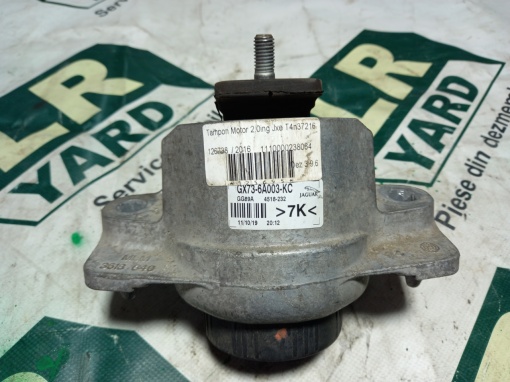 Tampon motor Motor 2.0 Ingenium DTD; Motor 2.0 Ingenium DTA; Motor 2.0 Ingenium Benzina Jaguar XE RANGE T4N37216 GX73-6A003-KD