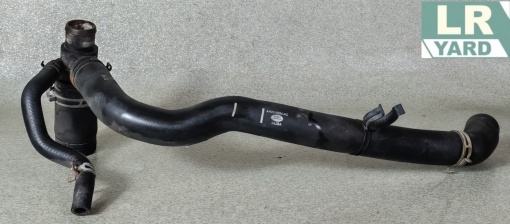 Thermostat pipe with water tee 3.0 TDV6 Gen1 Euro5 LR02525969