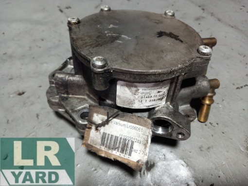 Vacuum pump 3.0 TDV6 Gen1 Euro5; 3.0 TDV6 Gen2 Euro6 LR096061 CK5Q2A451AD