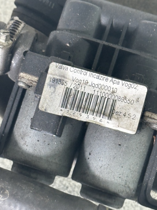 Valva control incalzire apa RANGE ROVER 2002-2009; RANGE ROVER 2010-2012 JQD000010 XH42-18B619-AA