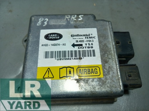 Airbag module DISCOVERY 4 2010-2016; RANGE ROVER SPORT 2010-2013 LR016812