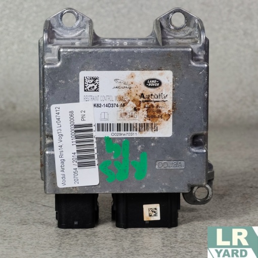 Airbag module RANGE ROVER SPORT 2014-2022; RANGE ROVER 2013-2022 LR047412