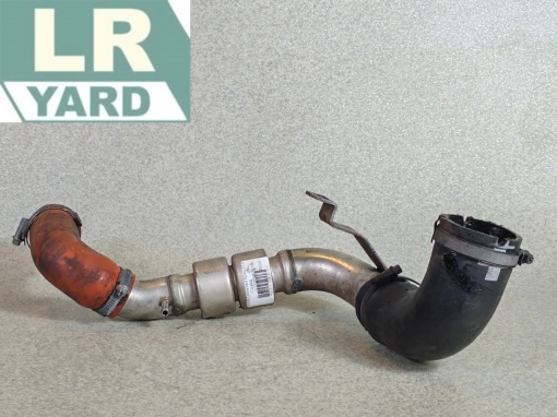 Bypass turbine-valve pipe 3.0 TDV6 Gen1 Euro5 Euro5 Jaguar XF; Jaguar XJ &gt;2010 C2Z4535