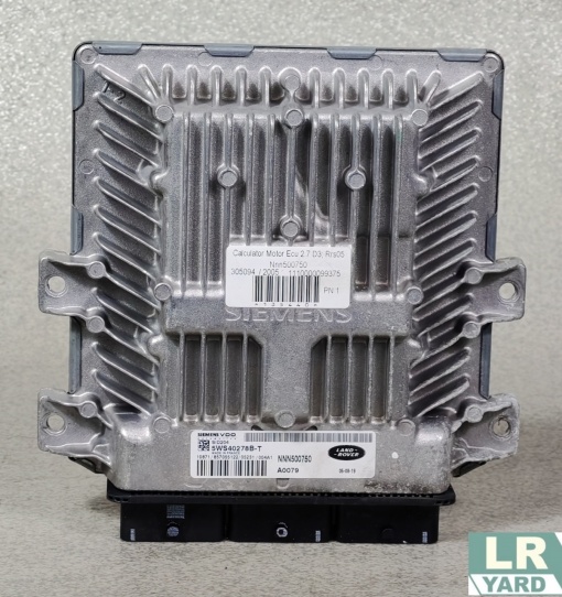 Calculator motor ECU Motor 2.7 TDV6 DISCOVERY 3 2005-2009; RANGE ROVER SPORT 2005-2009 NNN500750 6H22-12B684-AA