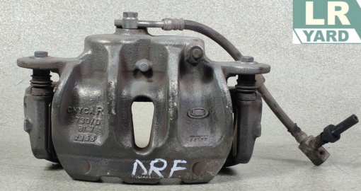 Caliper dreapta fata D4; VOG10; RRS10; RRS14; VOG13; D5 LR015569 AH42-2B294-AA