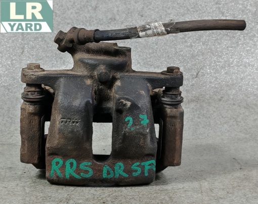 Caliper dreapta spate RANGE ROVER 2002-2009; RANGE ROVER 2010-2012; DISCOVERY 3 2005-2009; DISCOVERY 4 2010-2016; RANGE ROVER SPORT 2005-2009; RANGE ROVER SPORT 2010-2013 SOB500042 5H2Z-2552-BA