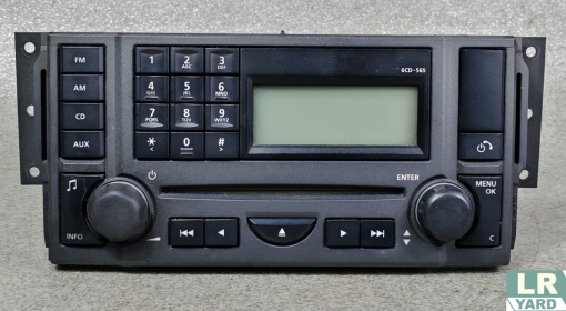 CD-Player RANGE ROVER SPORT 2005-2009 VUX500500 7H32-18C815-AB