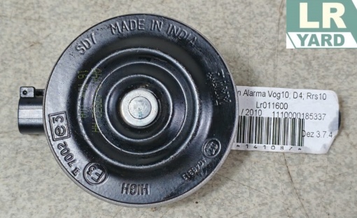 Claxon alarma RANGE ROVER 2010-2012; DISCOVERY 4 2010-2016; RANGE ROVER SPORT 2010-2013 LR011600