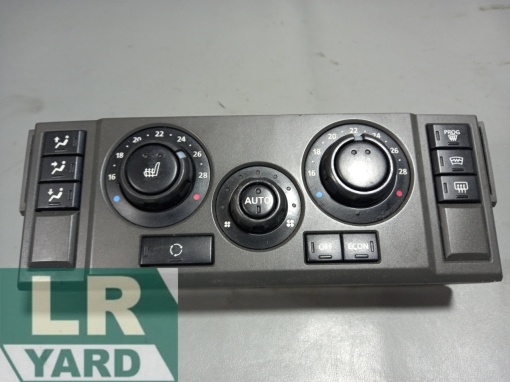 Climate console DISCOVERY 3 2005-2009; RANGE ROVER SPORT 2005-2009 JFC500950 7H2218C612EA